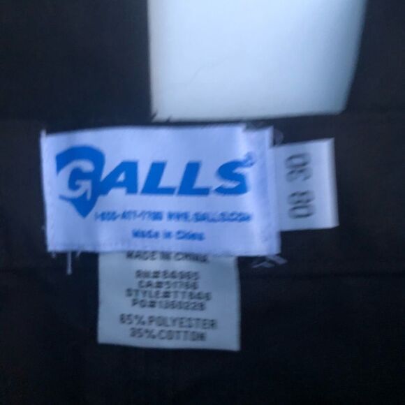 Galls Women's Tac Force Tactical black cargo work carpenter pants 8/30 - Picture 3 of 13